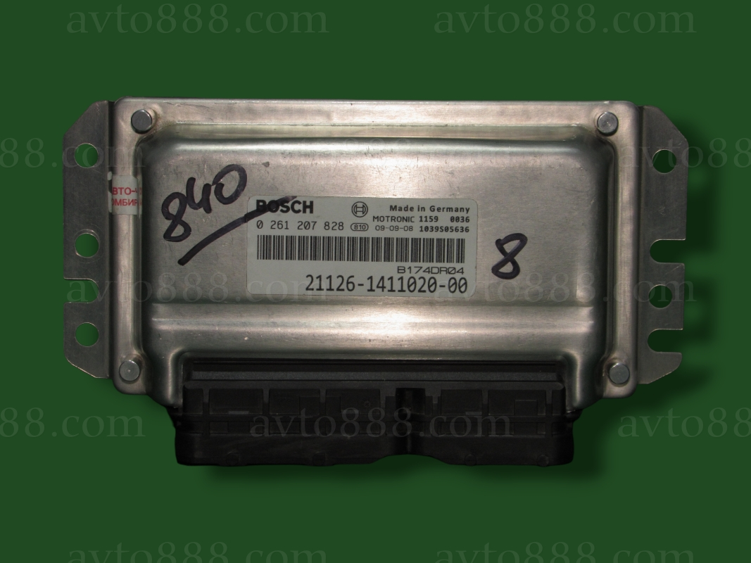 блок управл. 21126-…-00 "Bosch"