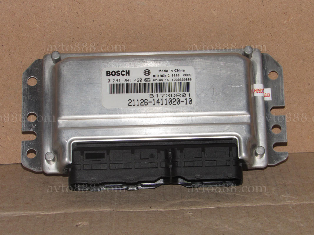 блок управл. 21126-…-10