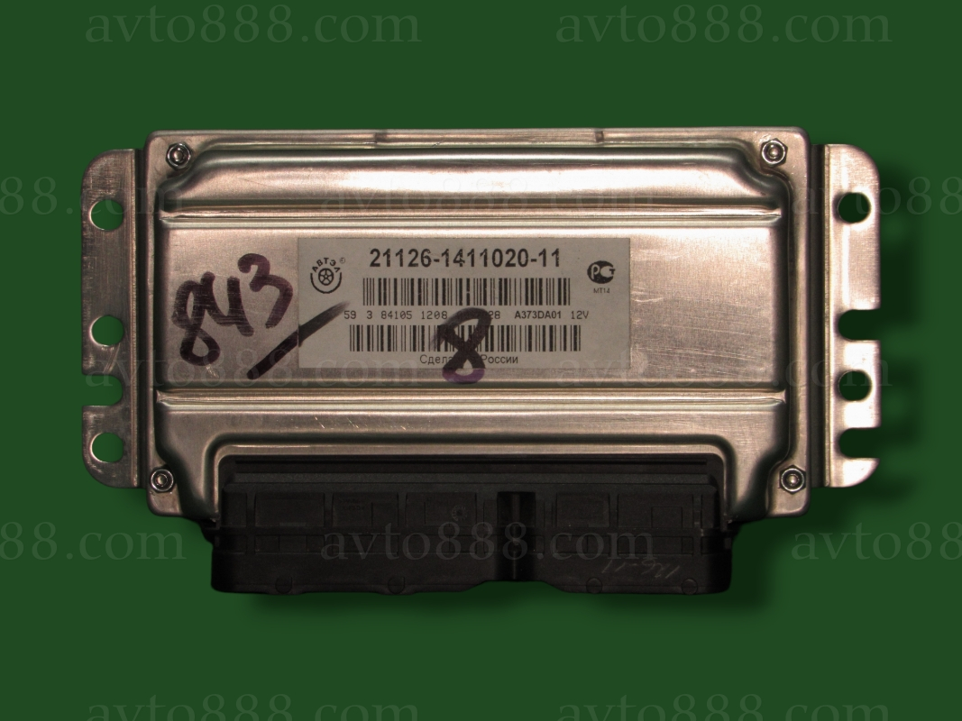 блок управл. 21126-…-11 "Январь"