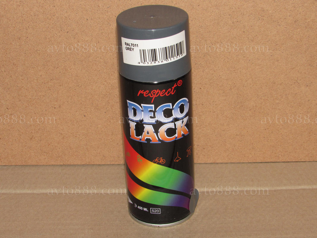 фарба "Deco Lack"-ан. сірий 400ml