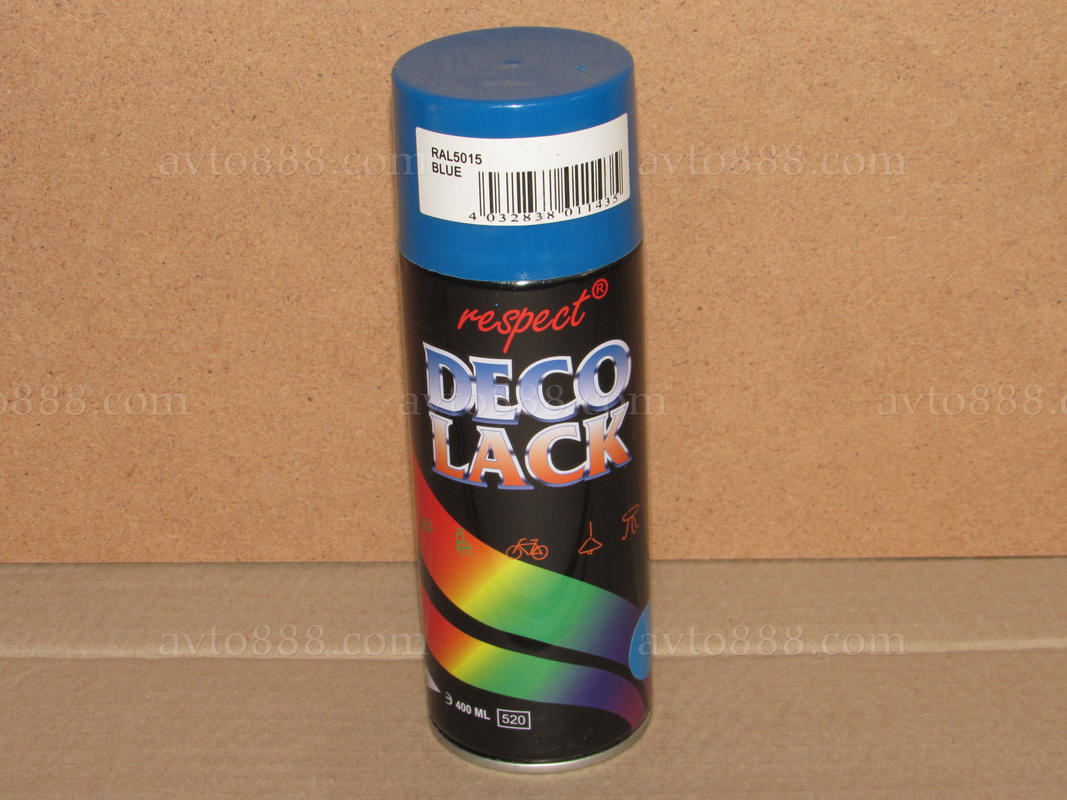 фарба "Deco Lack"-ан. синій 400ml