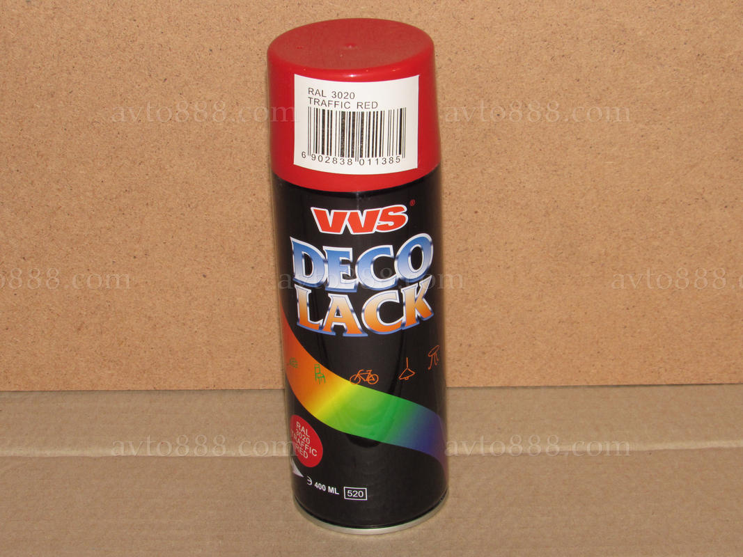 фарба "Deco Lack"-ан. черв. 400ml
