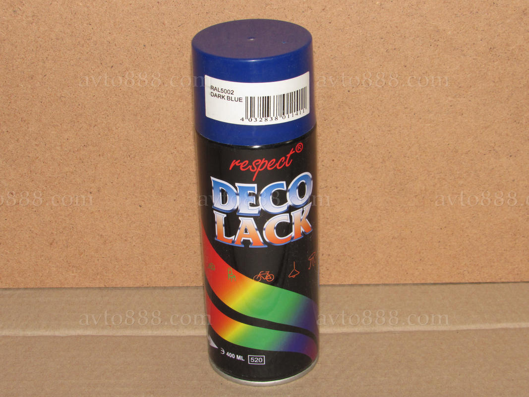фарба "Deco Lack"-ан. гранатовий 400ml