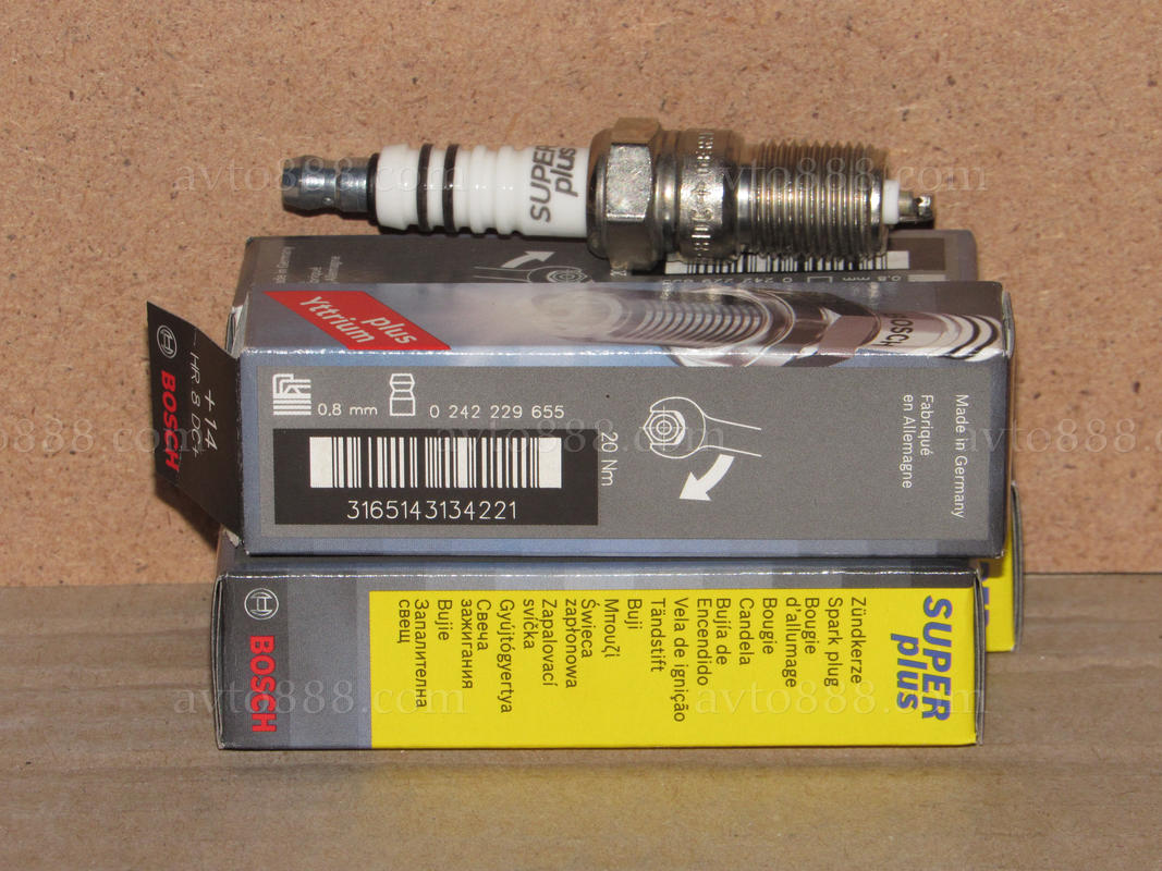 свіча запал. "Bosch" +14 <HR8DCE>