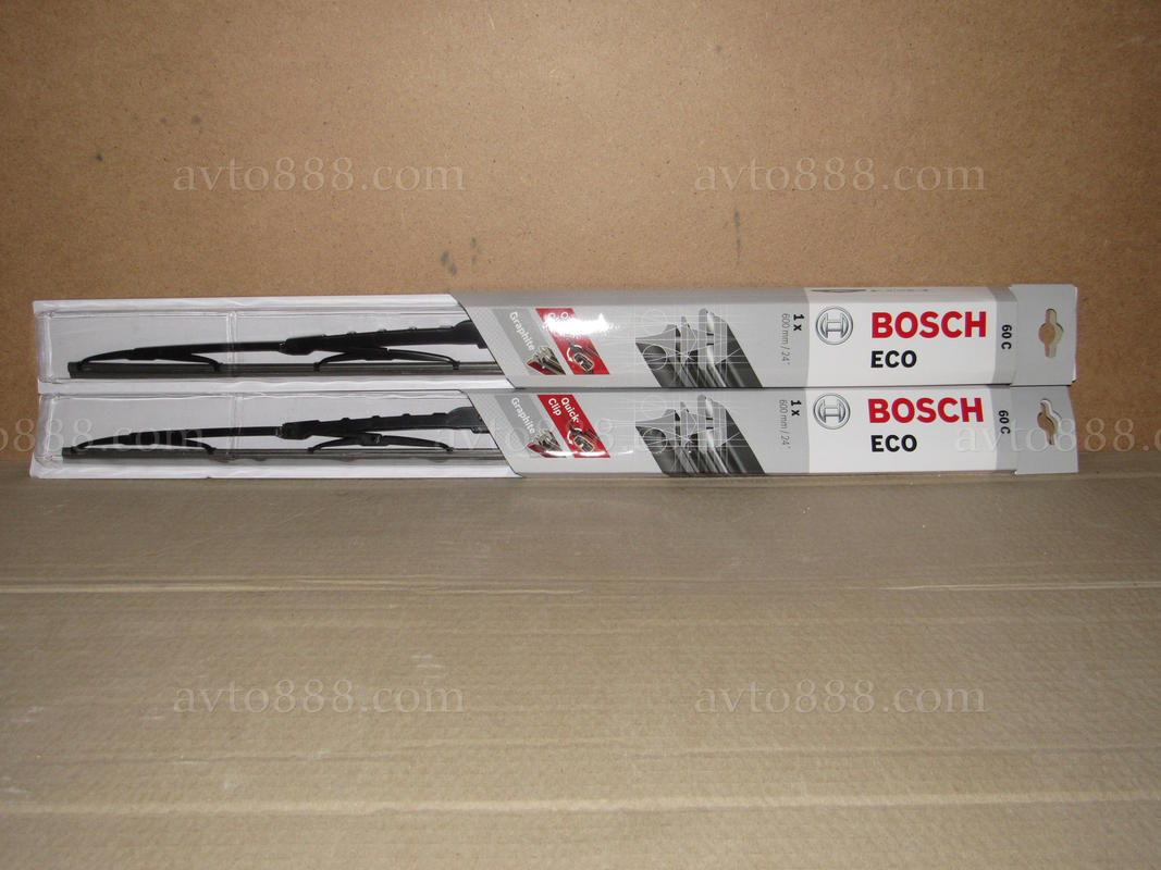 щітка двірн. 600мм "Bosch"-ECO   ( 2шт )