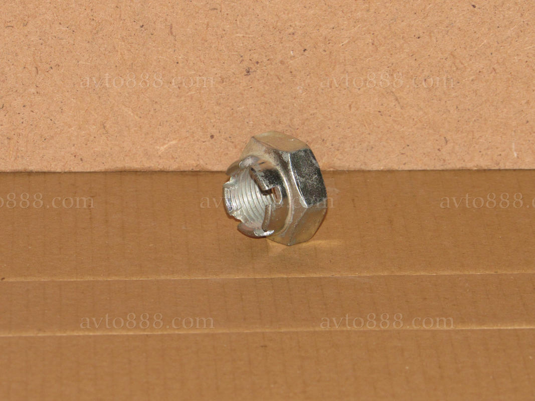 гайка осі нижн. ричага 21214 "БелЗАН" / 18с/к