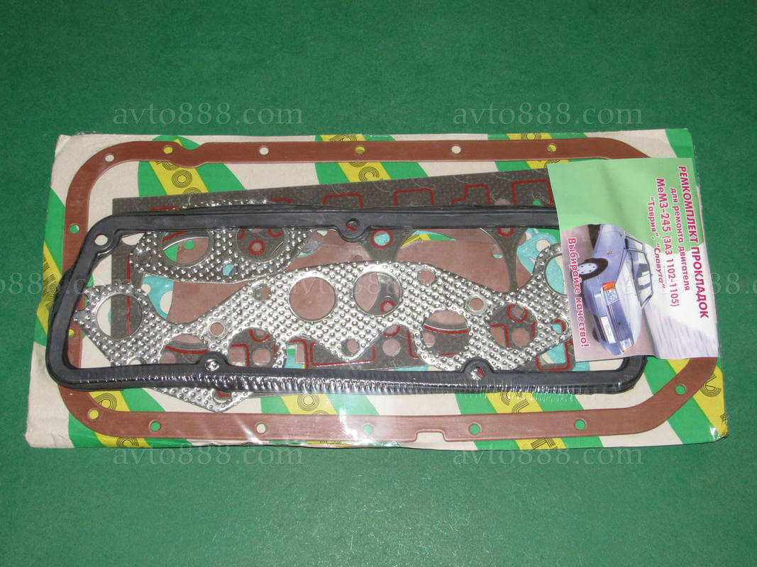 прокладка ДВС Sens 1.3 / повн. к-т "Укр."   (Славута 1.3)