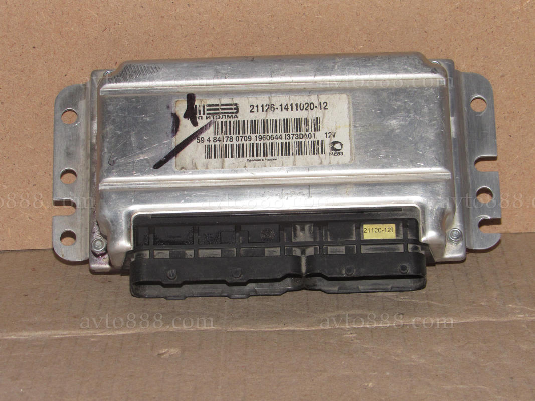 блок управл. 21126-…-12 "Ітелма"   ексклюзив exclusive