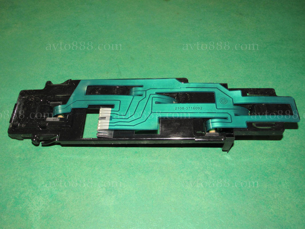 плата задн. фонаря 2108 з корп. пр з ламп. "Турція"-аналог ДААЗа