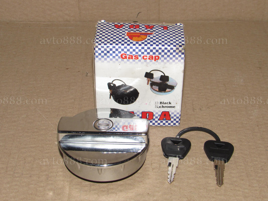 кришка б-бака 2101 з ключ "Турція" хром