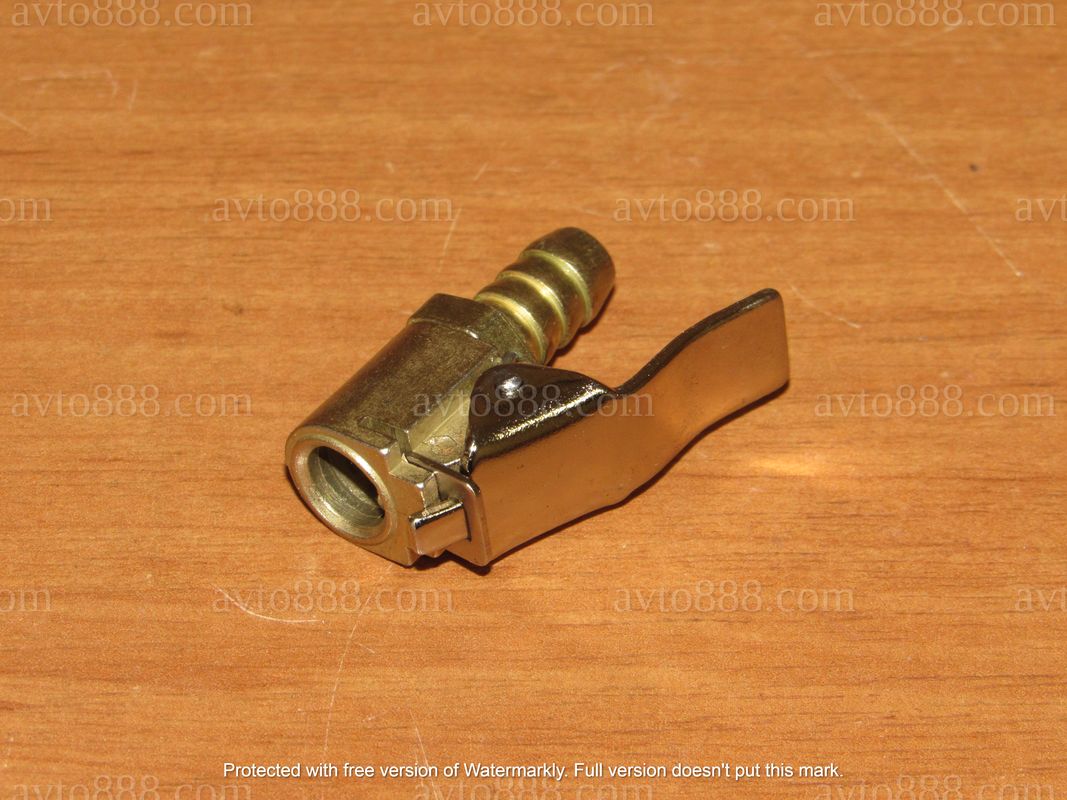 наконечник насоса МЕТАЛ. ЄВРО хром