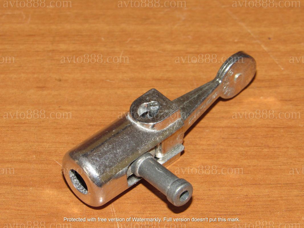 наконечник насоса алюм. мал.