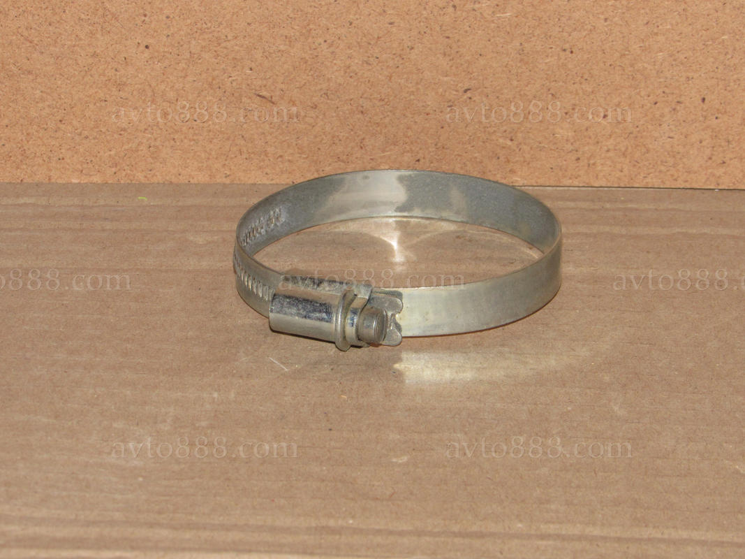 хомут метал.  60-75 нержав.