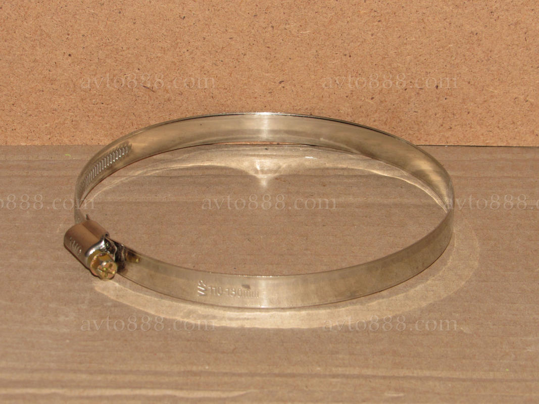 хомут метал. 110-130 "TMG"-нерж.    АКЦІЯ