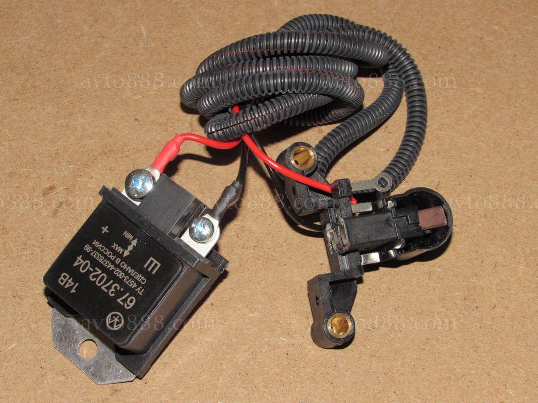 реле зарядки ВАЗ, ГАЗ з -генер. "Iskra"