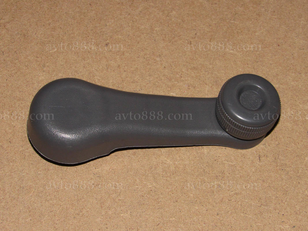 ручка СТП Lanos "CRB" /квадрат сіра/