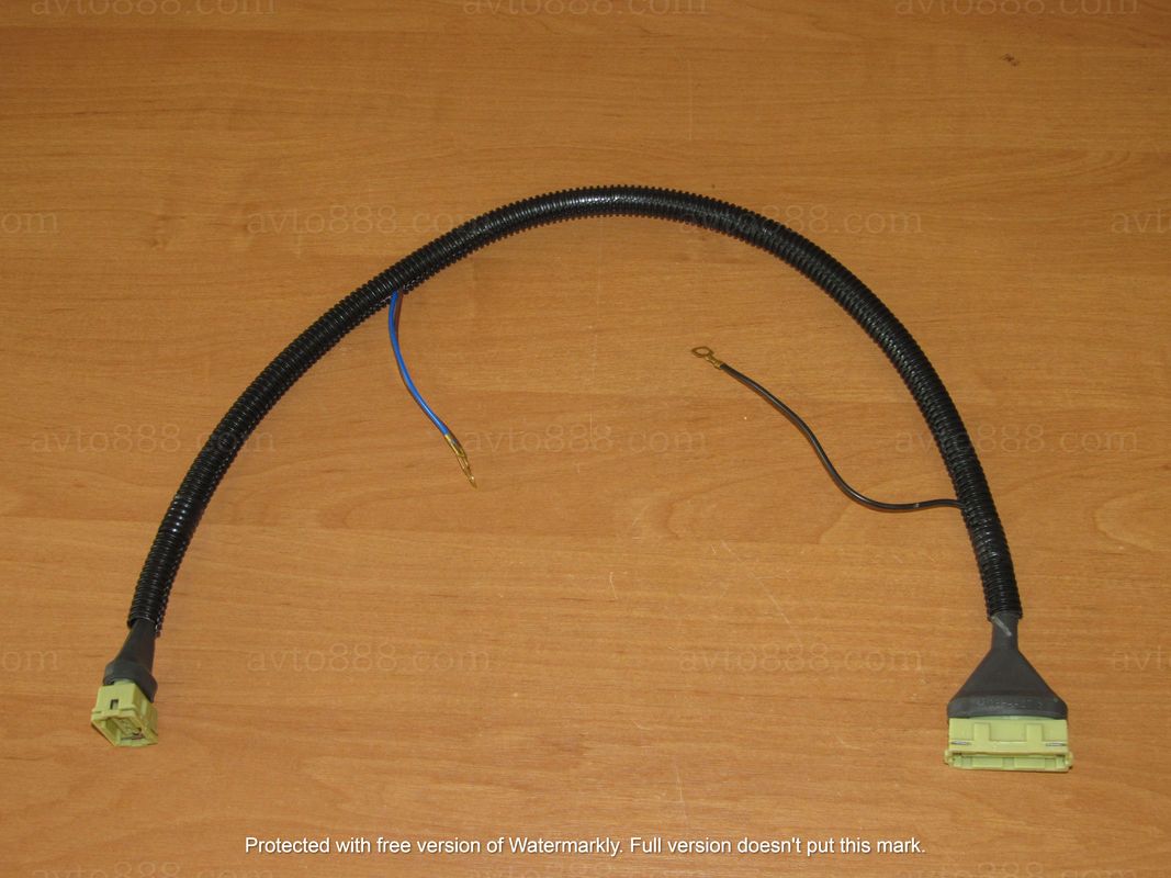 проводка БСЗ 2101 в гофрі