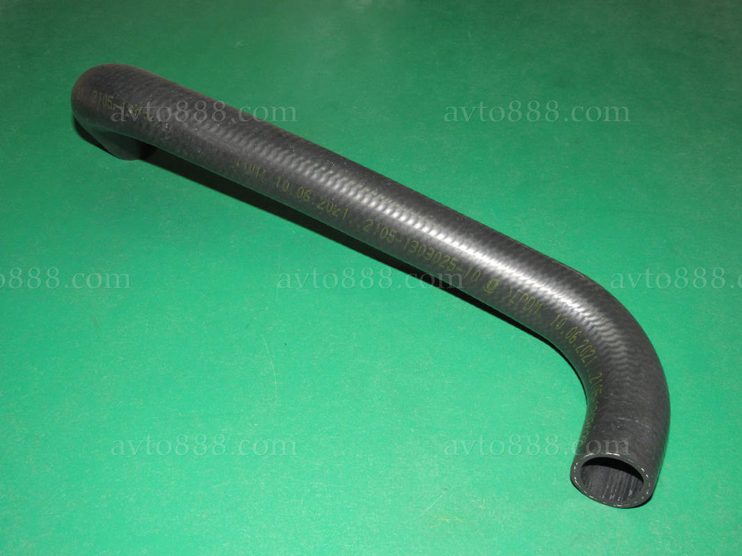 патрубок охол. 2105 ал. / верх "OEM"