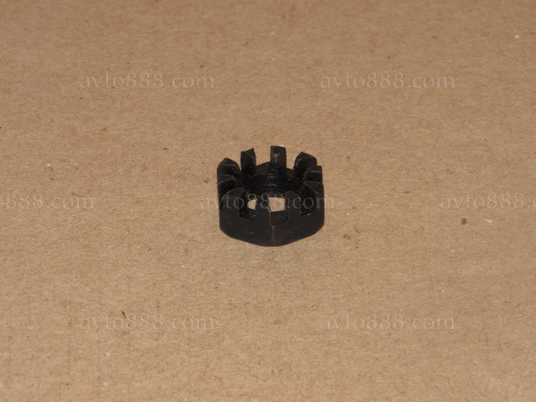 гайка ступиці Lanos зад.   (корона, м16*1), (Sens, Nubira)