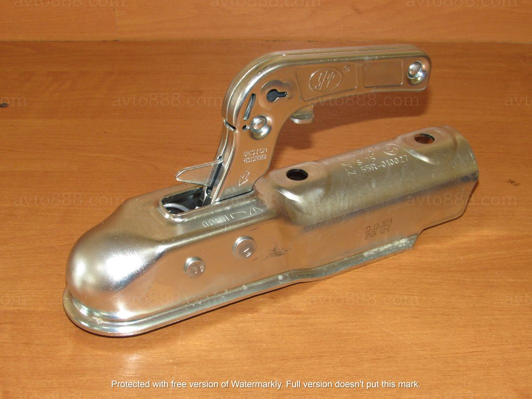 замок прицепа 0,75т кругл. "Dekra"