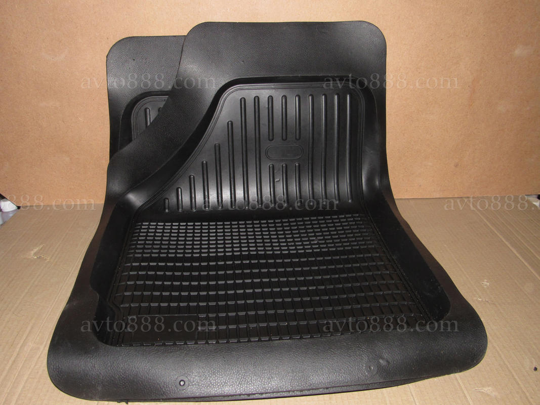 коврик салона  УНІ "ПРІМА" з вис.бортом   -4шт-