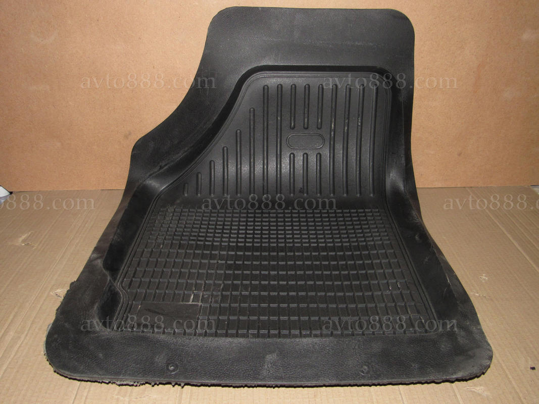 коврик салона  УНІ "ПРІМА" з вис.бортом   -2шт-пер.