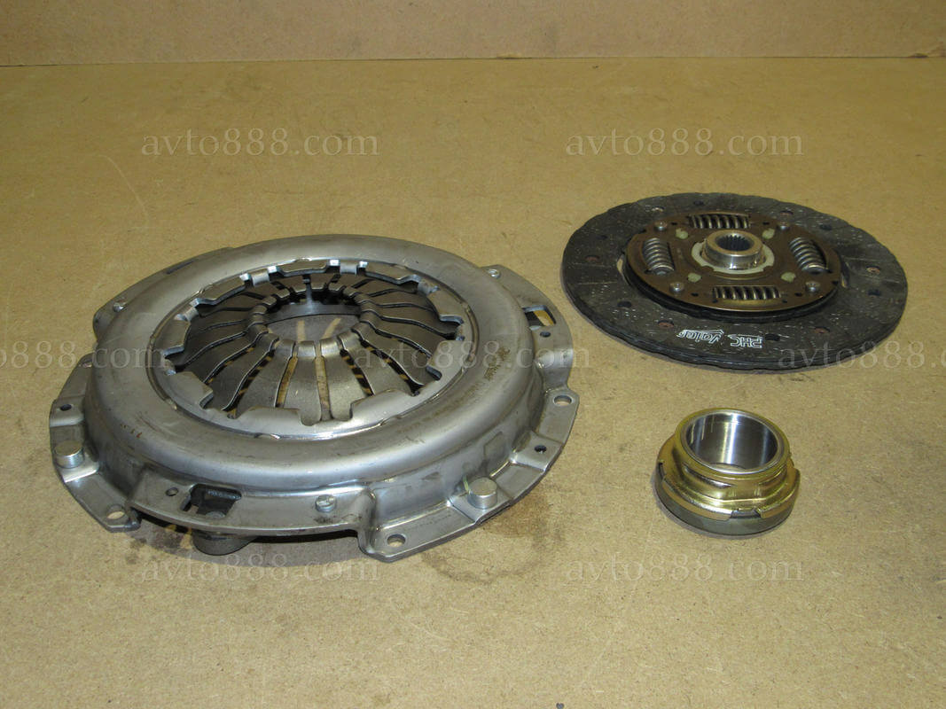 корз.+диск щепл. Lanos 1.5 з підш. "PHC Valeo"   (Nexia 1.5i 16V, Aveo-1.4, Lanos 1.4)