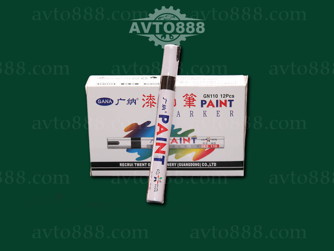 маркер чорний