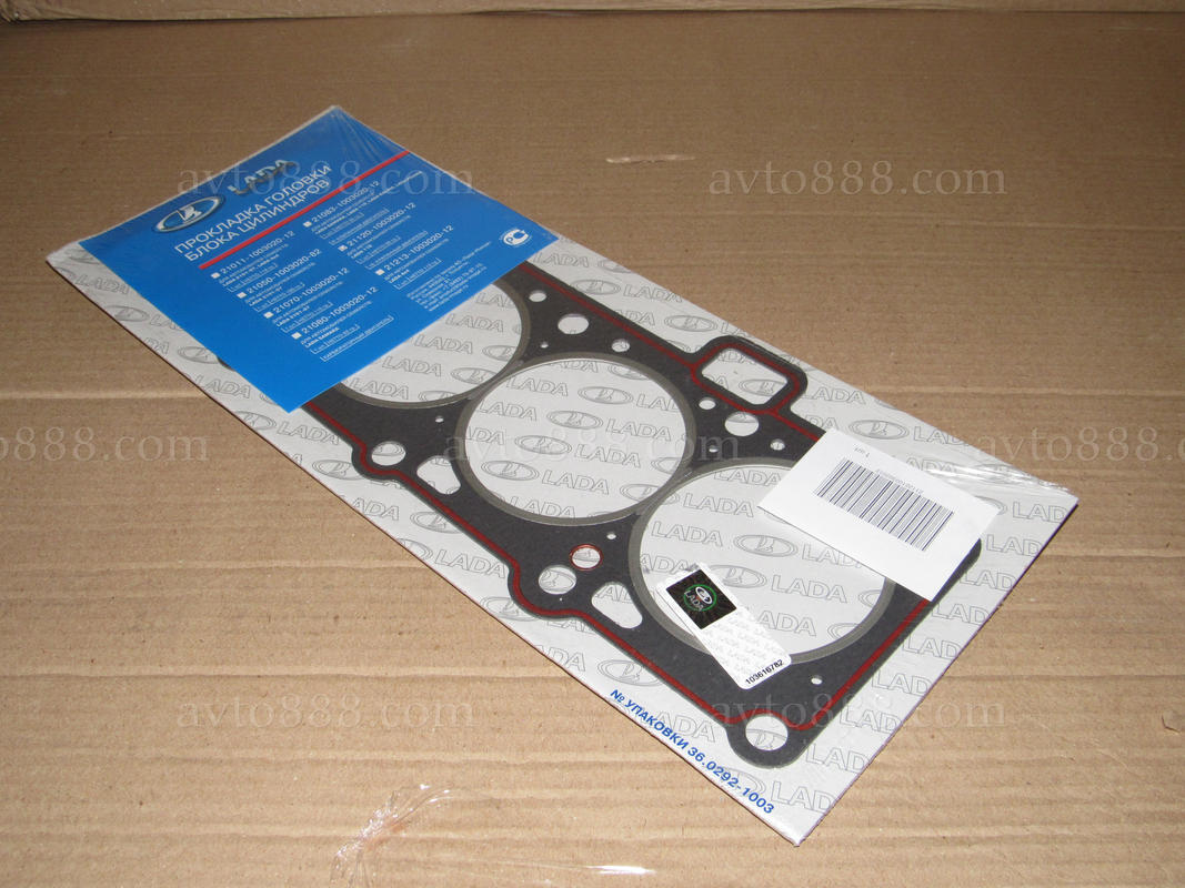 прокладка ГБЦ 2112 "ASR"   (16v -1.5, -1.6 з герм.)