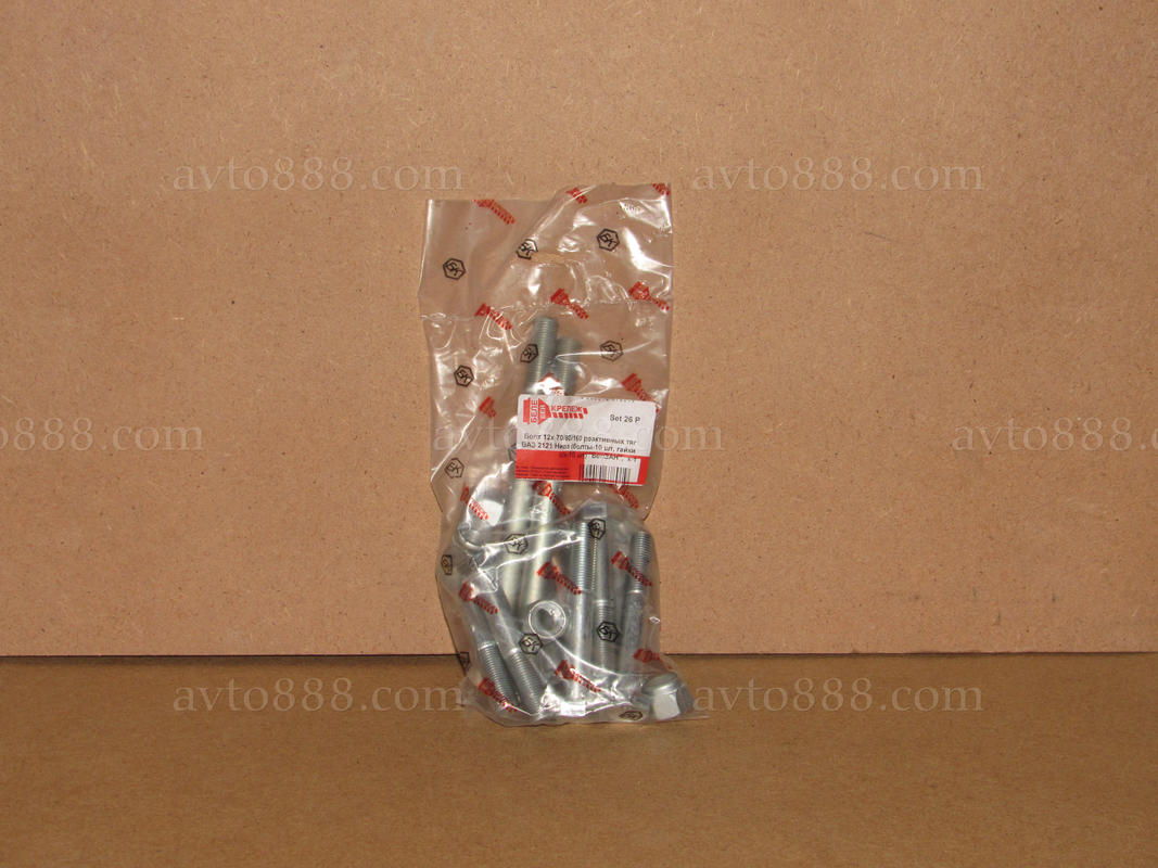 болт реакт. тяг 2121  к-кт з гайк. с/к "БелЗАН"