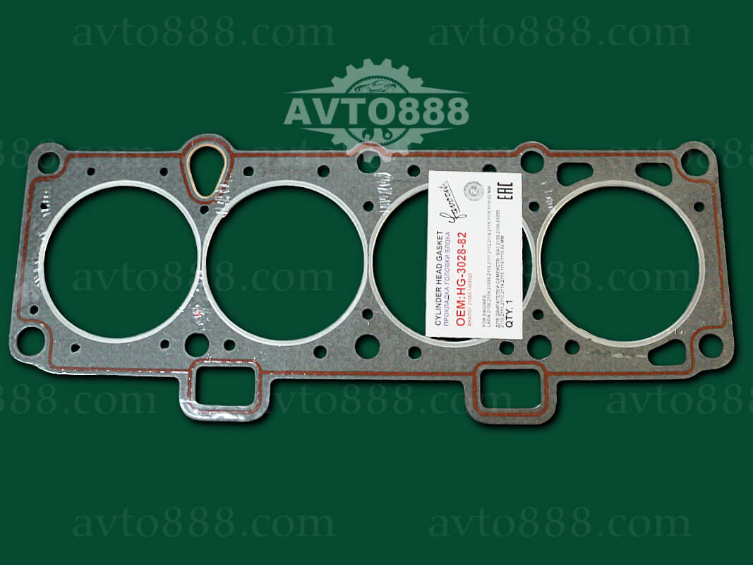 прокладка ГБЦ 21083 з герм. "Favorit"