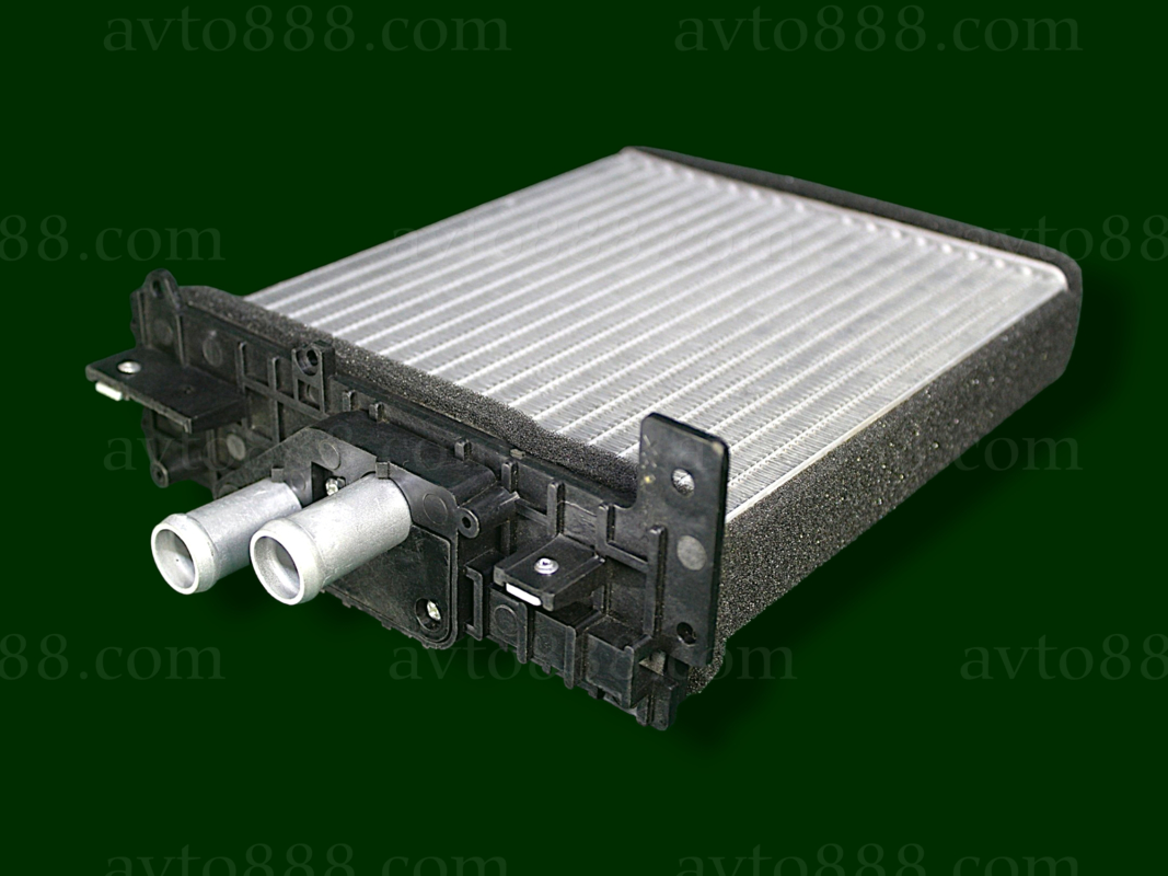 радіатор пічки 1118, 2170 з конд. Panasonic "Luzar"     РОЗПРОДАЖ