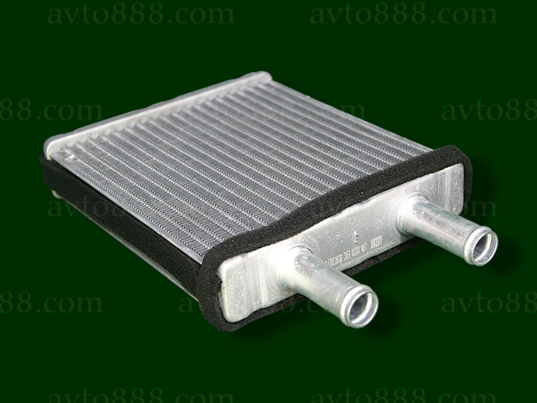 радіатор пічки 1118, 2170 з конд. Halla "Luzar"