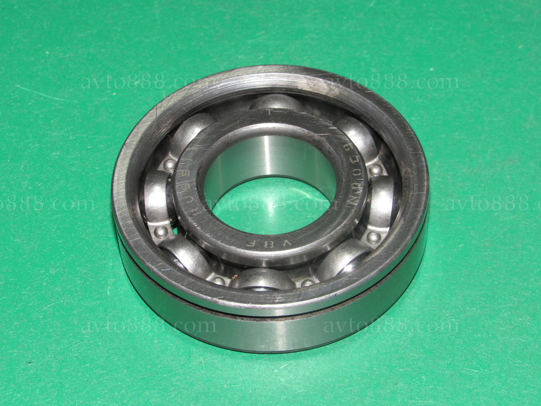 підш. КПП 2101 (втор.вала) "VBF"      (відрит. з канавк.), (привода -21-213,-23)