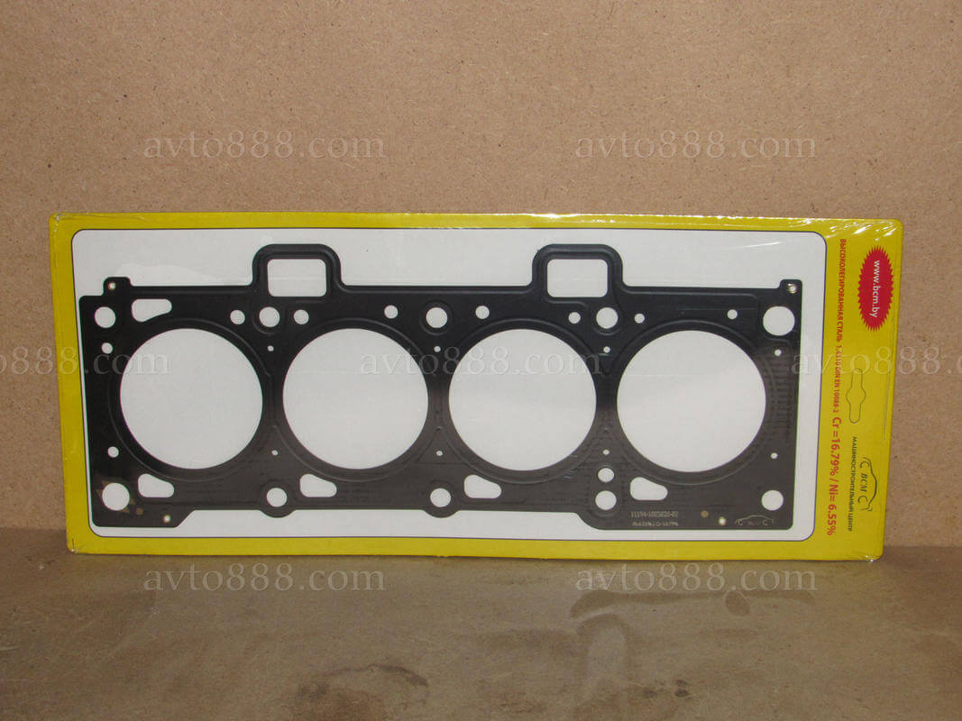 прокл. ГБЦ 11194 1.4 16v "Прибалтика" ан. "БЦМ"   1117/1118 1.4 16v