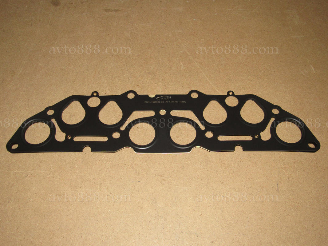 прокладка колектора 2123 / 2-слойна "Прибалтика"   (-04і, -07і, -214)