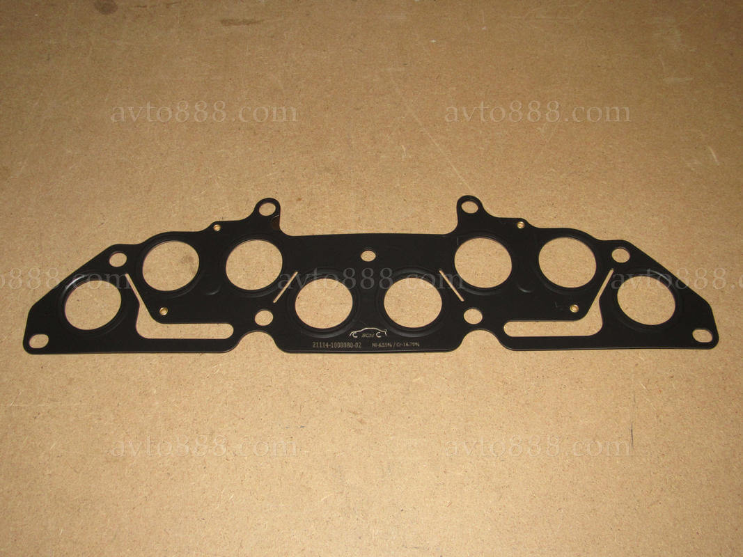 прокладка колектора 2110 / 2-слойна "Прибалтика" (усі ЛАДА 1,6 8v)