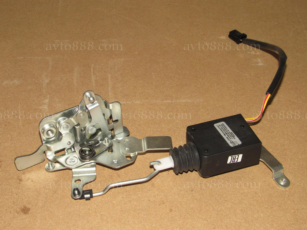 механ. двер. 2170 зад. лв з ел.прив. "ДААЗ"