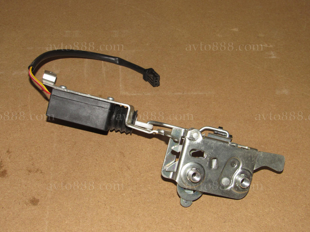 механ. двер. 2170 зад. пр з планкою і тягою