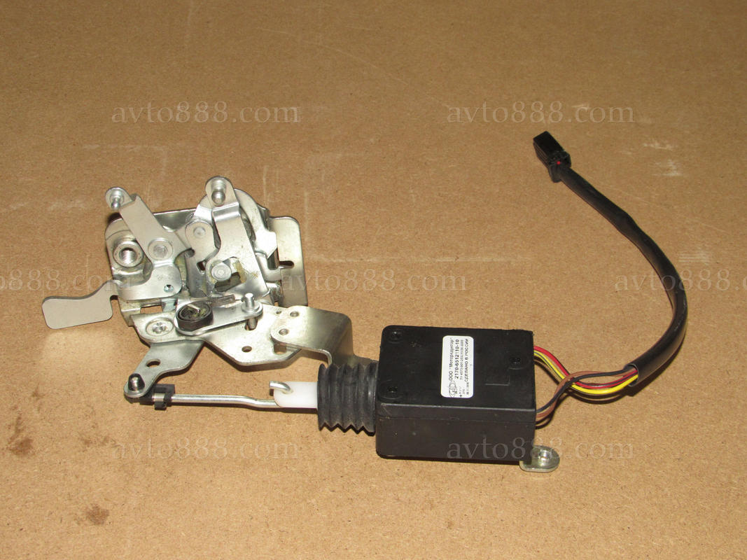 механ. двер. 2170 пер. лв з планкою і тягою