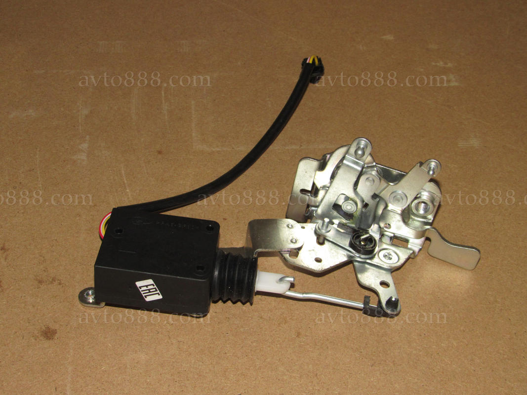 механ. двер. 2170 пер. пр з планкою і тягою