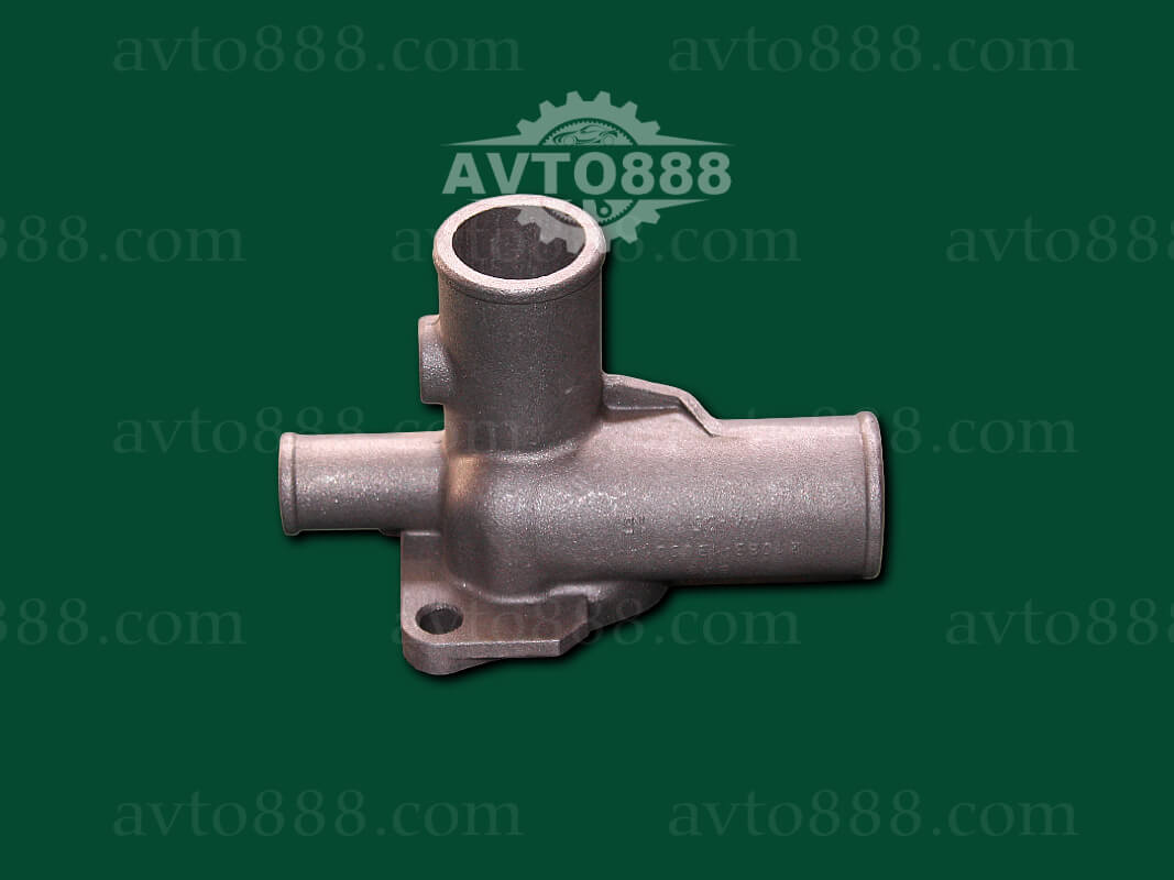 патрубок ГБЦ 21082 інж. / випуск. алюм. "ВАЗ"   -під датч.-