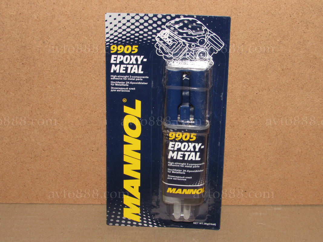 холодна зварка шпріц "Epoxi-Metall" від "SCT" 30g