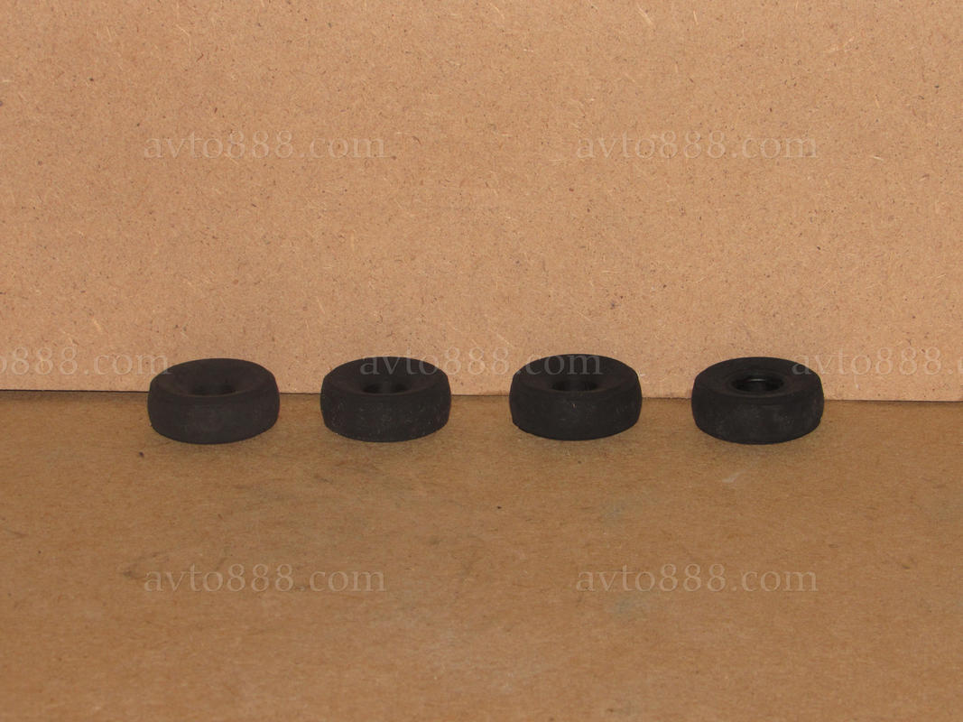 втулка пер. аморт. 2101 верх "БЦМ"     (4шт),   (бублик)