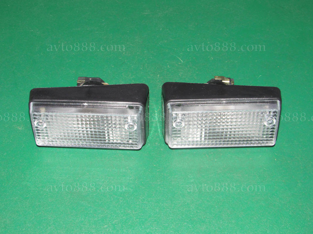 підфарник 2101 пр+лв / білий