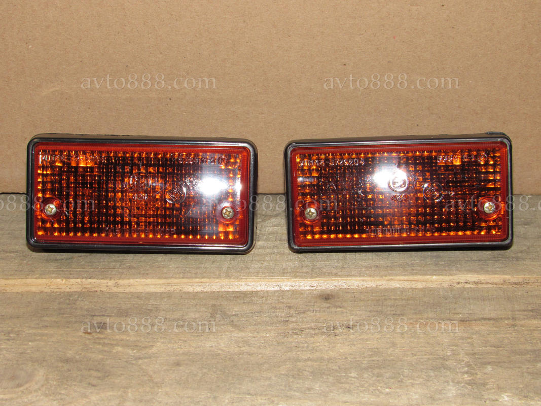 підфарник 21011 пр+лв / жовт.