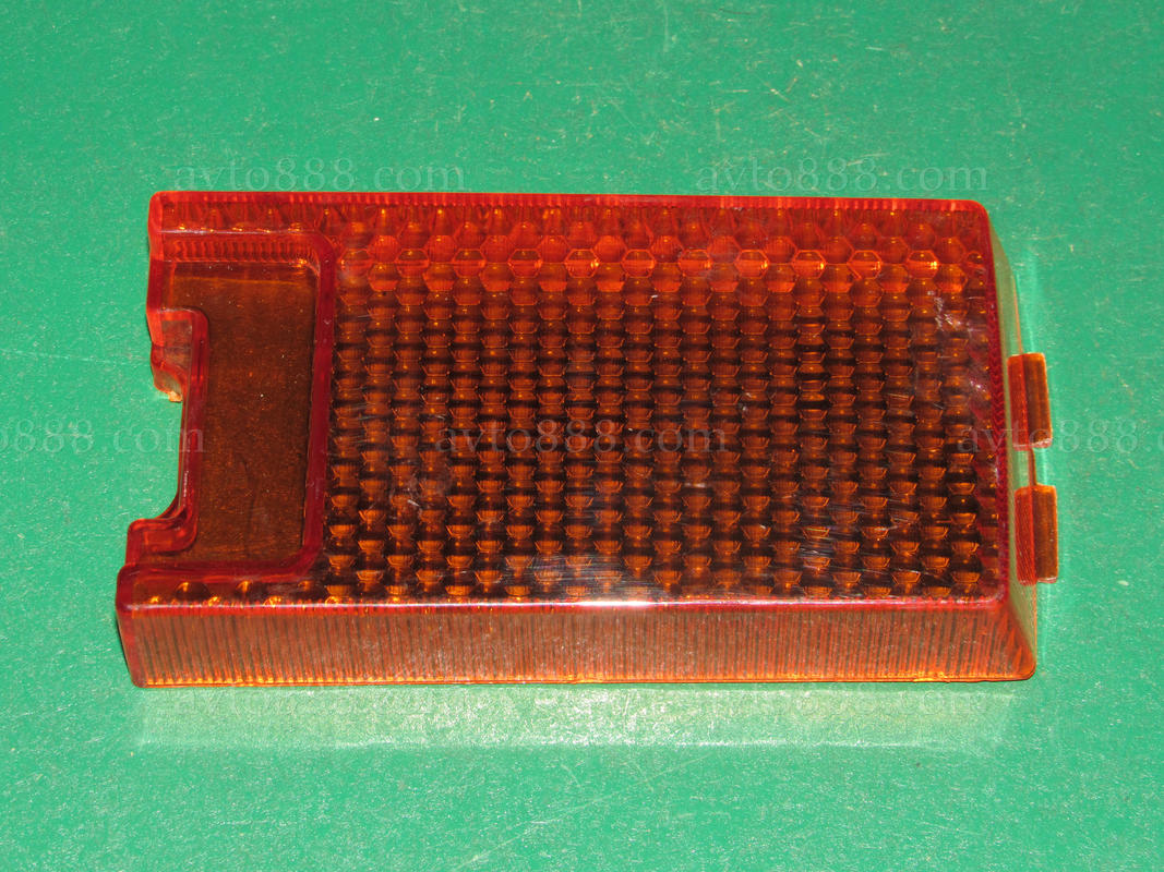 скло задн.фонаря 21011 жовте