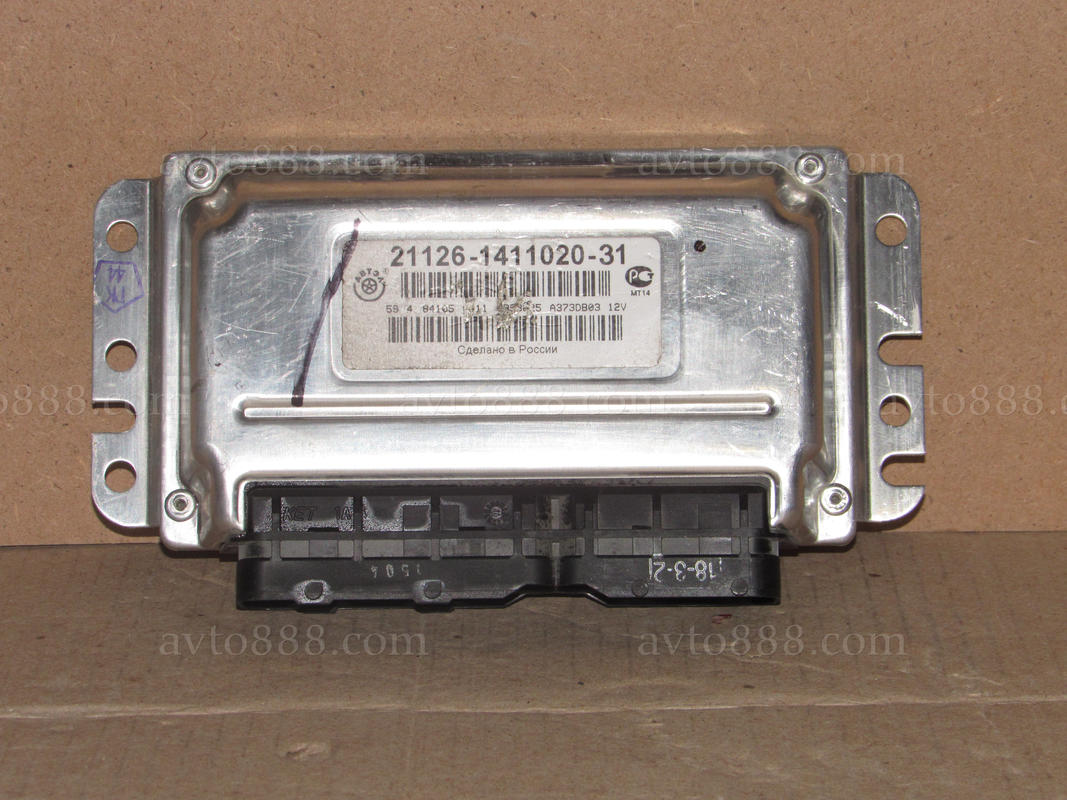 блок управл. 21126-…-31 "Автел"   ексклюзив exclusive