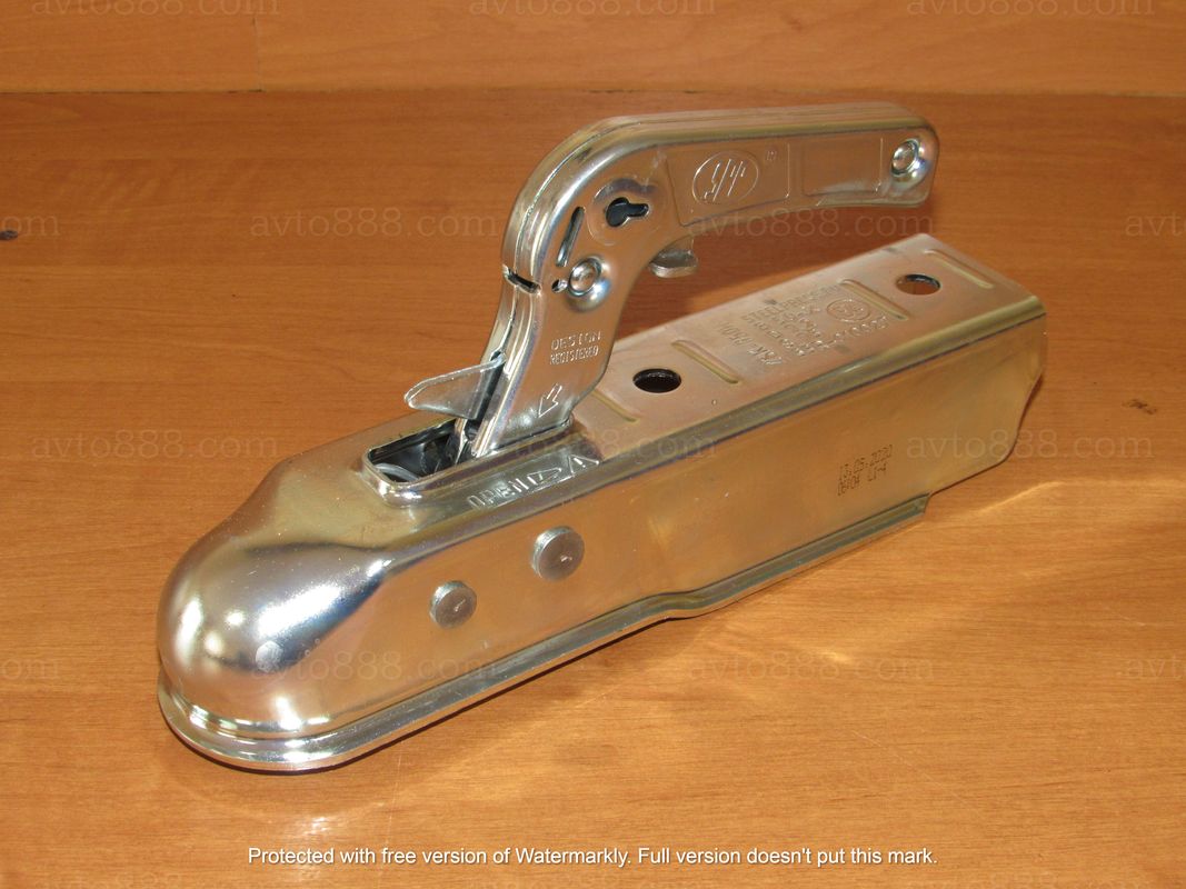 замок прицепа 0,75т КВАДР. "Dekra"