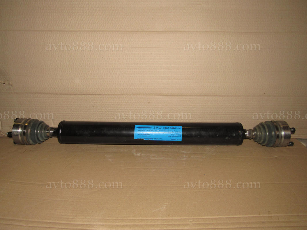 вал кардан. 2121 на ШРУСах "Китай" з накл. "Кардан" зад.